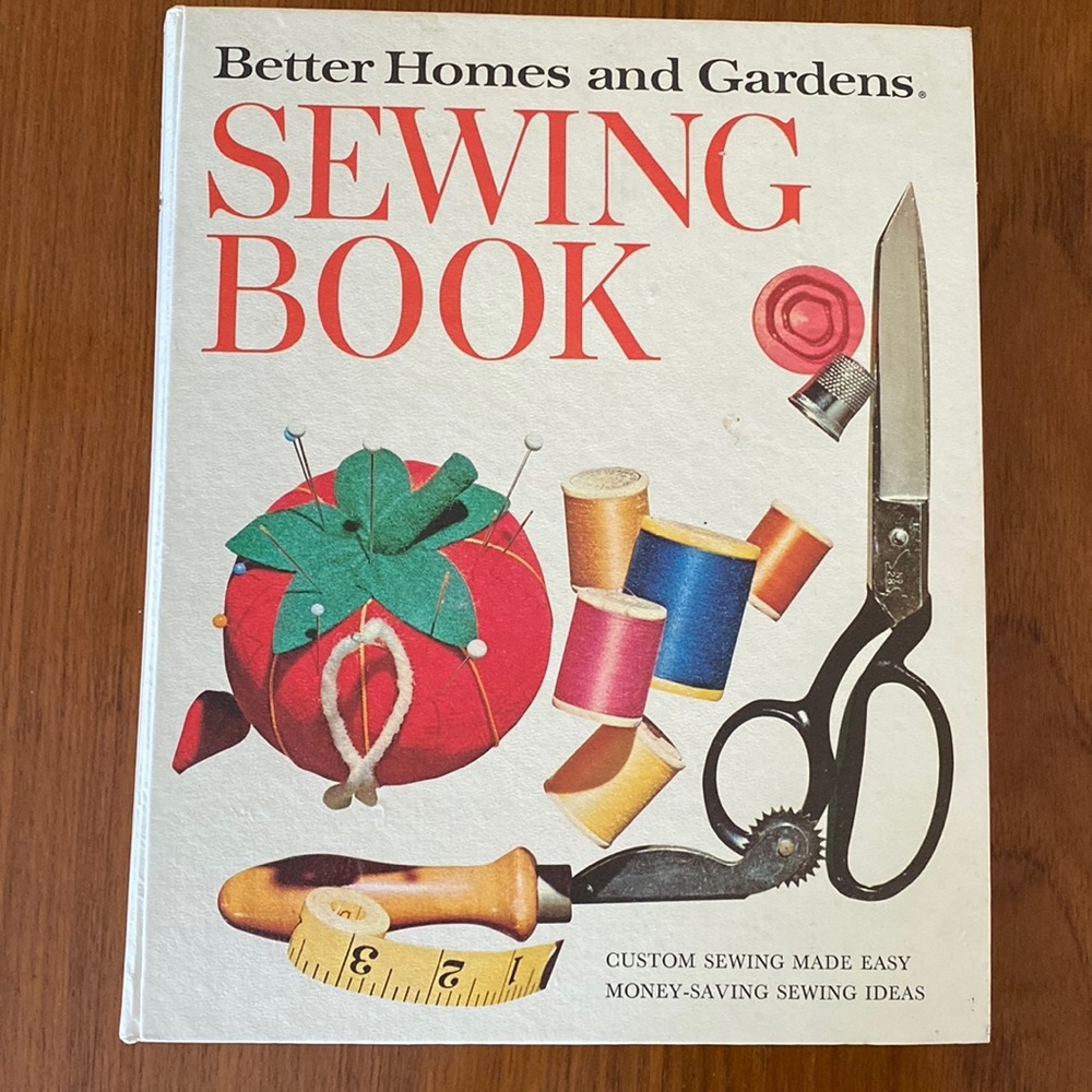 VTG 1970 BH&G Sewing Book